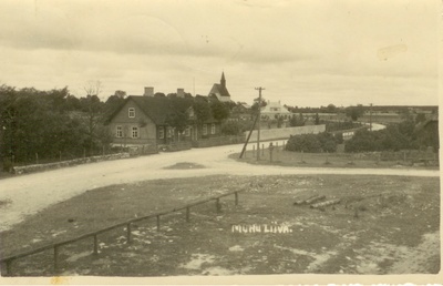 Vaade Liiva asulale.  duplicate photo