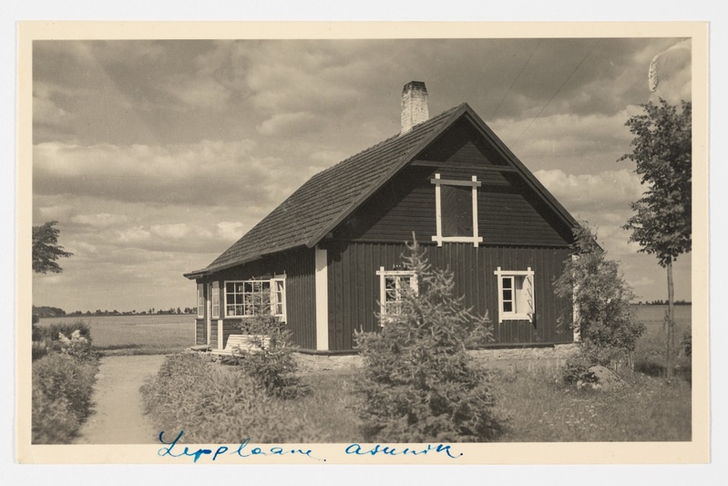 Lepplaane asuniku elamu