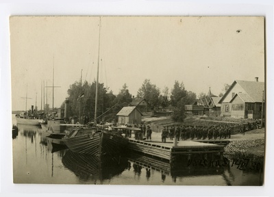 Laevad Värska sadamas  duplicate photo