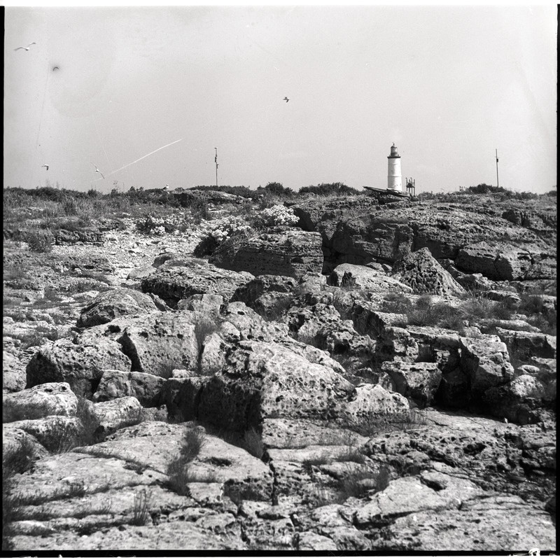 Vilsandi, rand tuletorniga