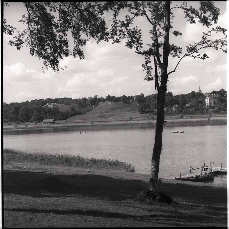 Vaade Viljandi järvele