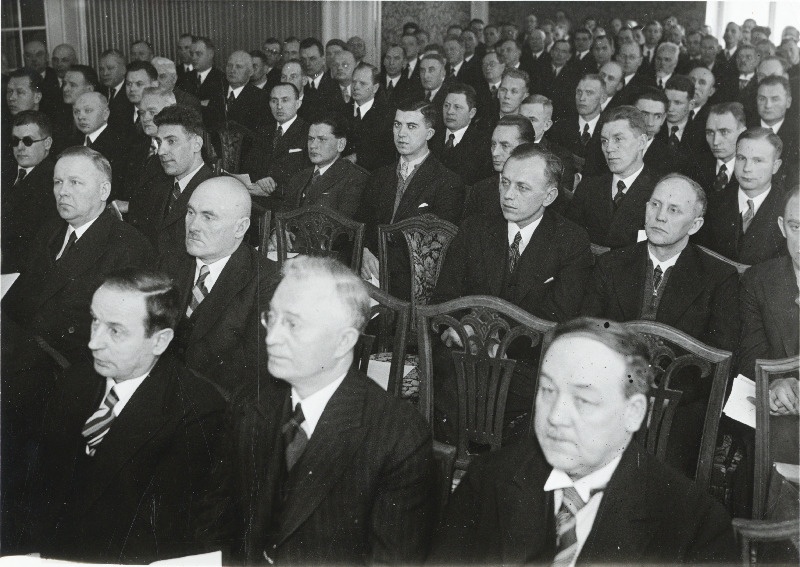 Teine agronoomide kongress Tallinnas.