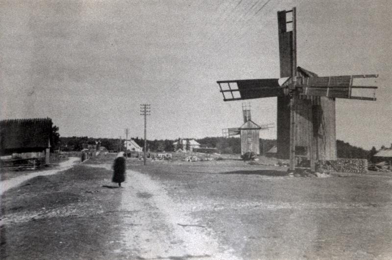 Tuuleveskid Vormsi saarel.