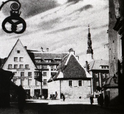 Vaade Tallinna Vaekojale.  duplicate photo