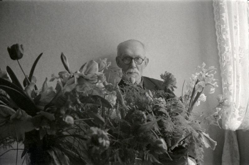 Ülempreester Georg Karmi oma 70 a. sünnipäeval