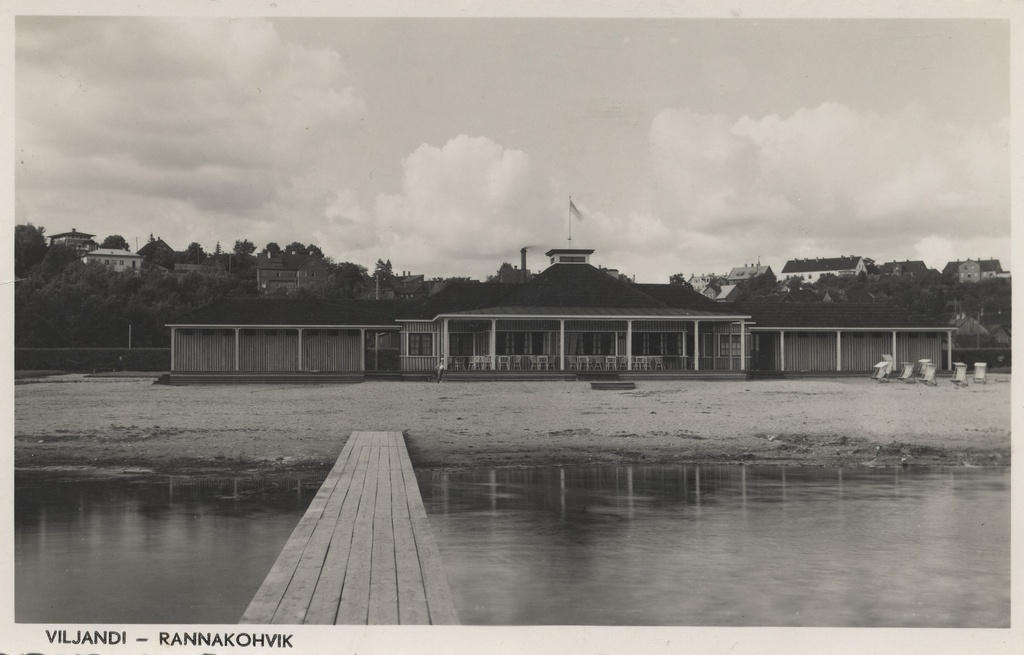 Viljandi Beach Cafe