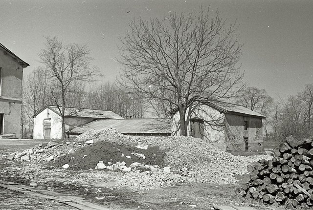 Economic buildings of Ontika Manor Ida-Viru county Kohtla county Ontika village