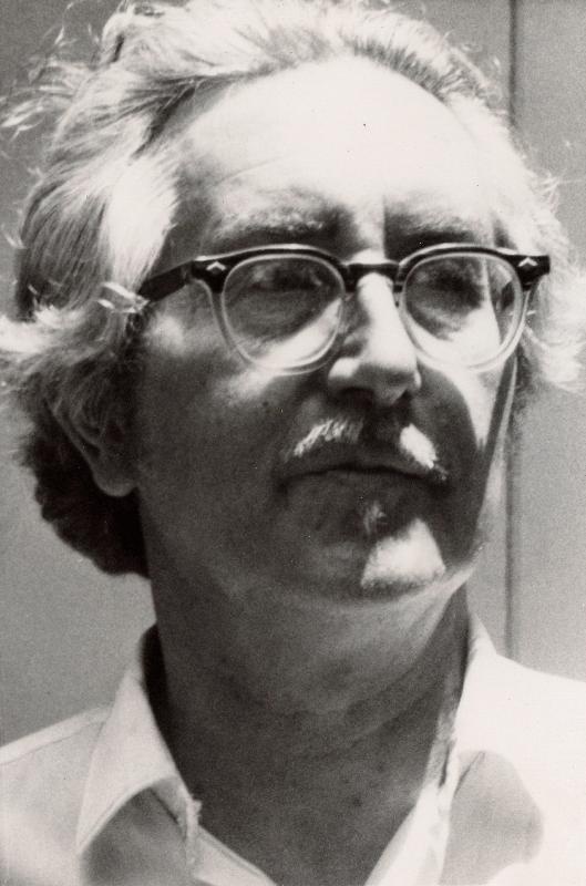 Kunstnik Karl Pehme.Portree