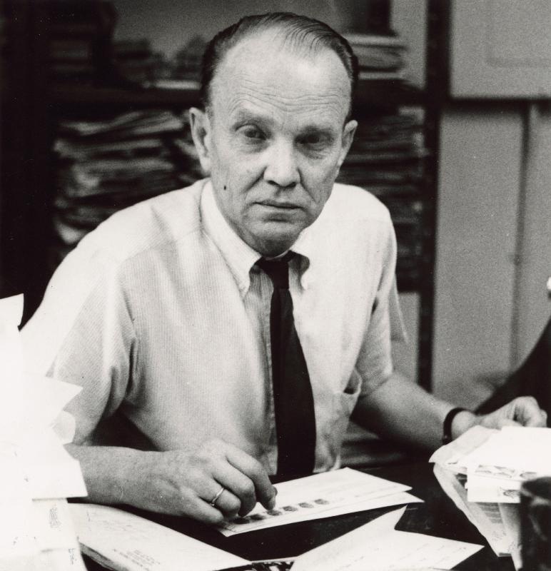 Ajakirjanik Erich Ernits.
