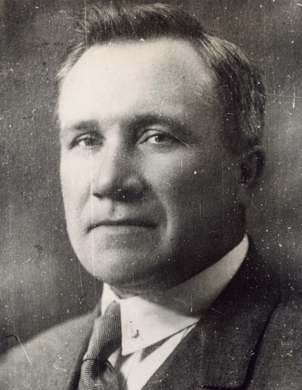 Ajakirjanik Mihkel Aitsam.Portree