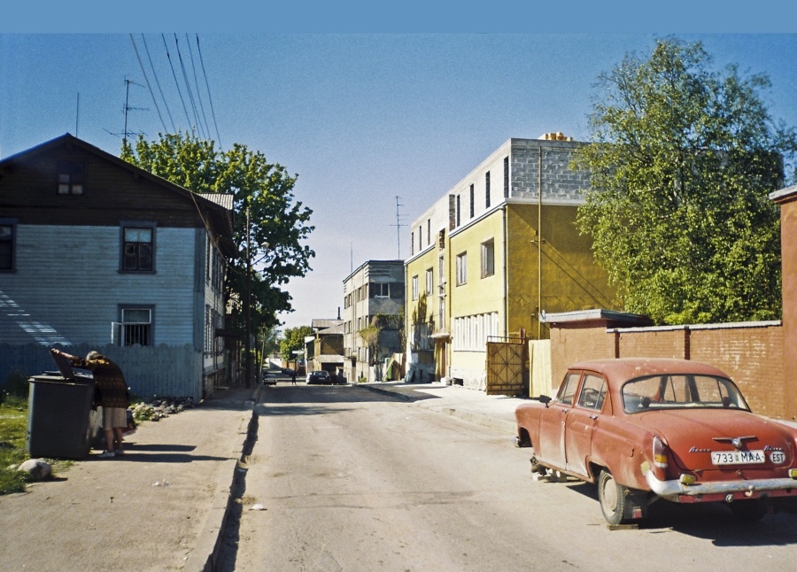 Kalamaja, Suur-Patarei ja Väike-Patarei nurk.