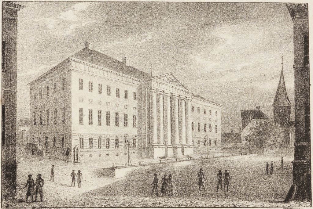 Tartu Ülikooli peahoone