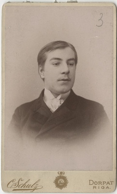 Noore mehe Ad. Wahl`i rindportree  duplicate photo