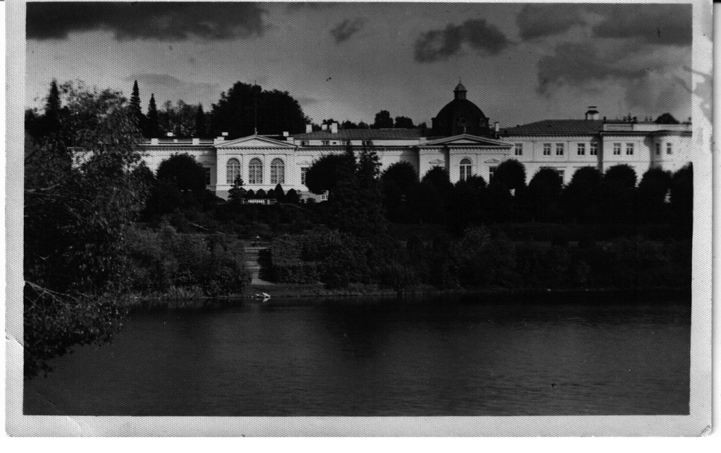 Fotopostkaart. Tartu. Eesti Rahva Muuseum.