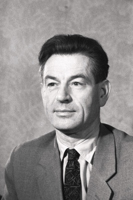 Garšnek, Anatoli, Eesti NSV teeneline kunstitegelane-helilooja.  similar photo