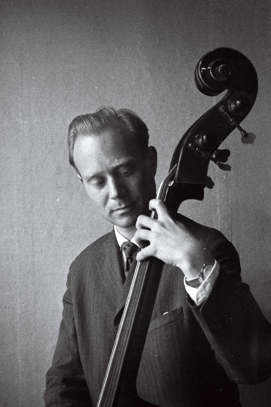 Helilooja Hillar Kareva.