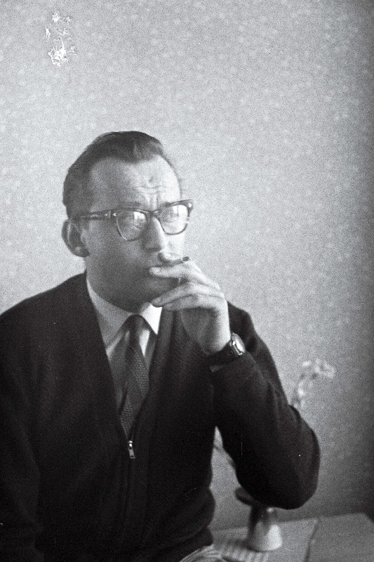 Helilooja Jaan Koha.