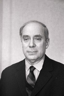 Kapp, Eugen, NSV Liidu rahvakunstnik - pedagoog ja helilooja.  duplicate photo