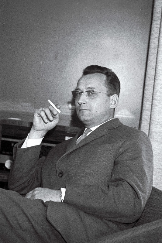 Helilooja Jaan Koha.