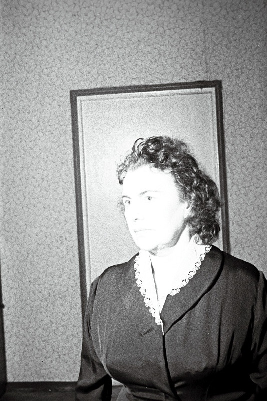 Eesti NSV rahvakunstnik RAT "Estonia" solist Elsa Maasik.