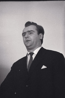 Esimese vabariikliku vokaalsolistide konkursi võitja Ivo Kuusk.  duplicate photo