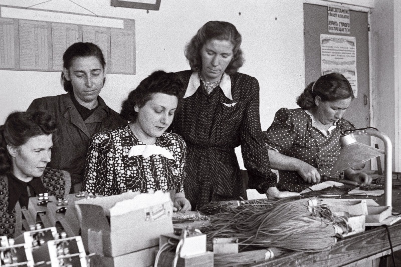 Tehase "Punane Ret" tsehh.