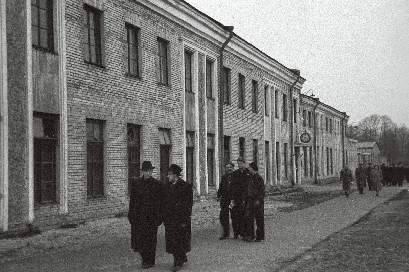 Tallinna Remonditehase välisvaade.