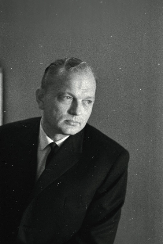 Filmistuudio „Tallinnfilm“ režissöör Jüri Müür.