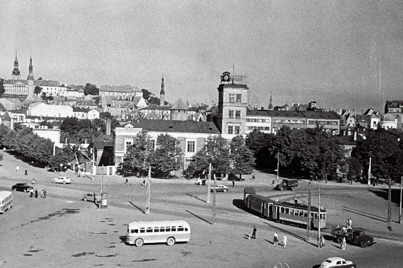 Vaade Stalini väljakule.