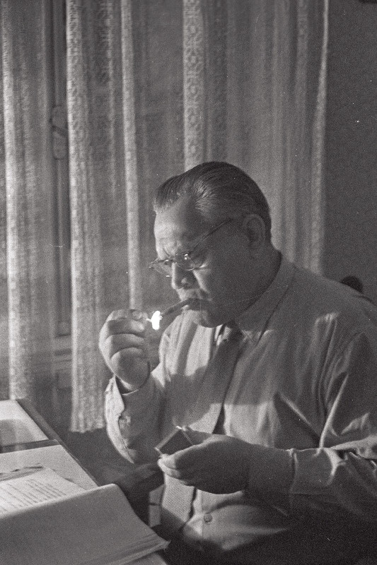 V. Kingissepa nimelise TRA Draamateatri näitleja Voldemar Alev.