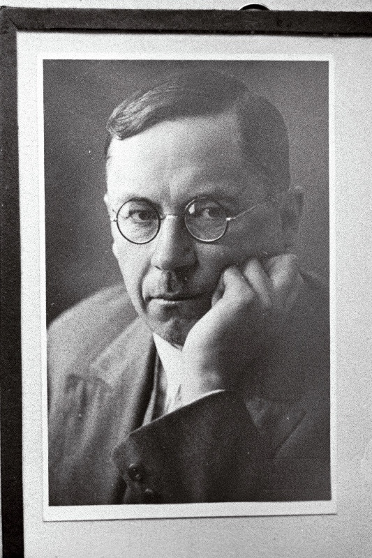 Vabakutseline kirjanik Hugo Raudsepp, (fotokoopia).