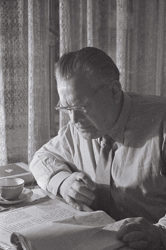 V. Kingissepa nimelise TRA Draamateatri näitleja Voldemar Alev.