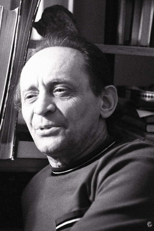 Eesti NSV rahvakunstnik, V. Kingissepa nimelise TRA Draamateatri näitleja Jüri Järvet.