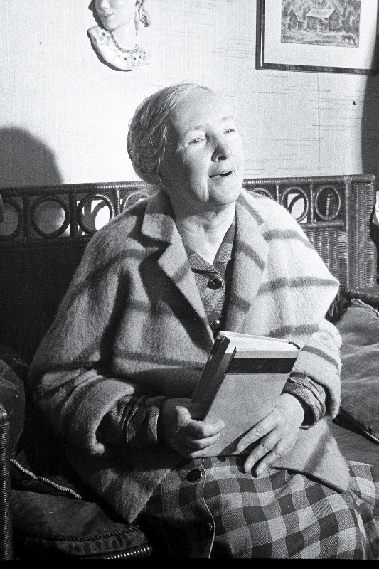 Näitleja Erna Villmer.