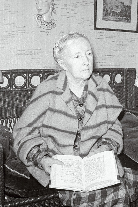 Näitleja Erna Villmer.