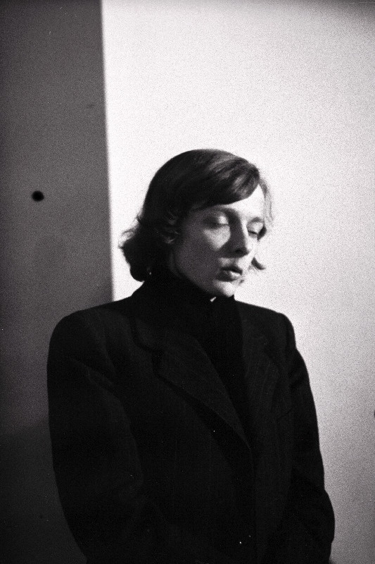 Luuletaja ja näitleja Juhan Viiding (Jüri Üdi).