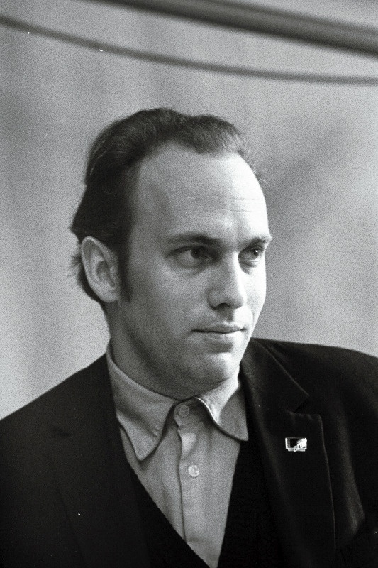 Filmistuudio "Tallinnfilm" operaator Anton Mutt.