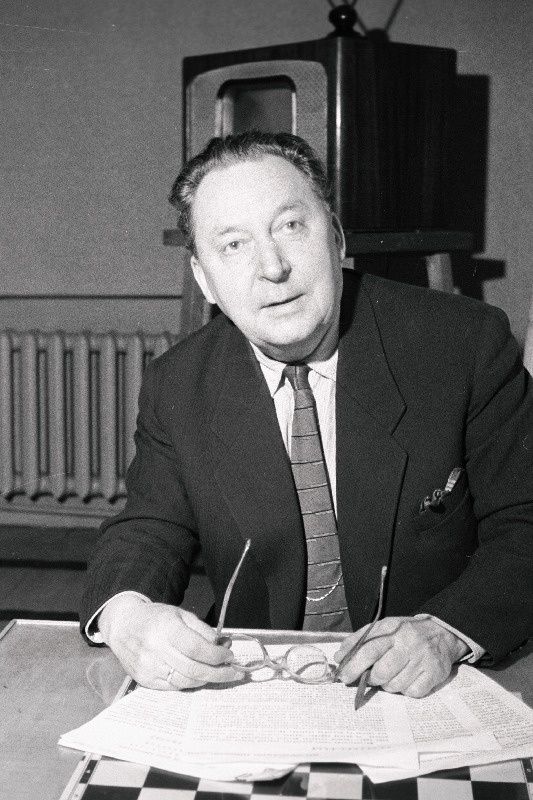 V. Kingissepa nimelise TRA Draamateatri lavastaja Leo Kalmet.