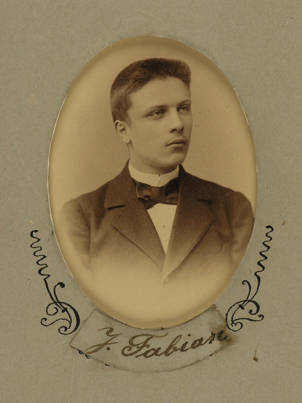 Poola teoloogide ringi liige Jan Fabian, portreefoto