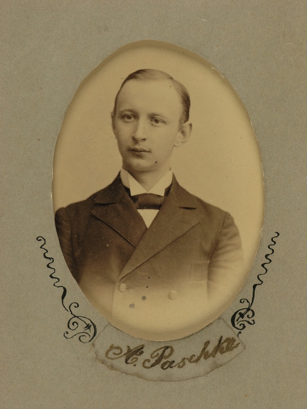 Poola teoloogide ringi liige Alexander Paschke, portreefoto