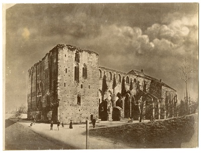 Vaade Toomkiriku varemetele  duplicate photo