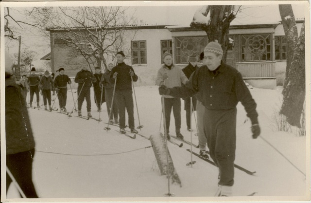 foto I Paide-Türi suusaretk 1950-ndad