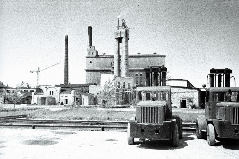 Vaade Tallinna Tselluloosi- ja Paberikombinaadile.