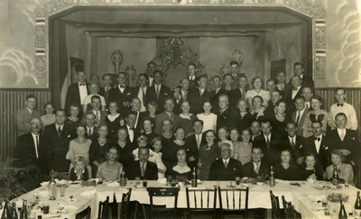 Koosviibimine Eesti Seltsis Uus Kodu.  duplicate photo