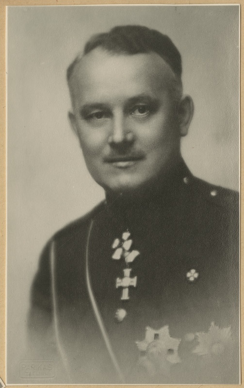 Johan Laidoner, portreefoto