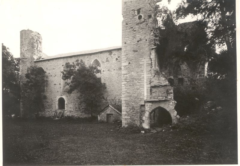 Foto. Padise klooster, üldvaade. F: K. Akel & Co, 1930.