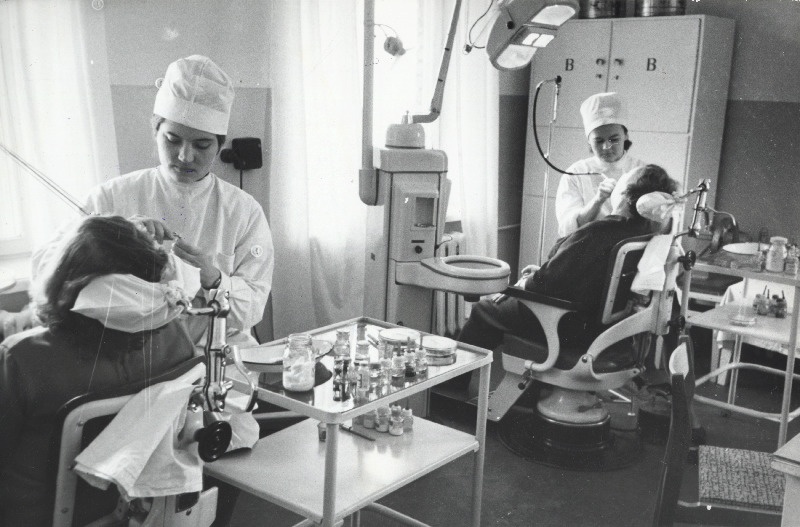 Kopli uue polikliiniku stomatoloogiaosakond.