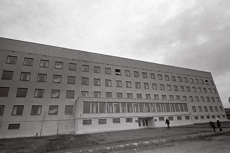 Harjumäe Haigla polikliinik Lasnamäel.