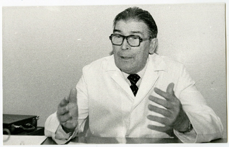 Proviisor ja loodusravispetsialist Kalju Mandre Lasnamäe Polikliinikus