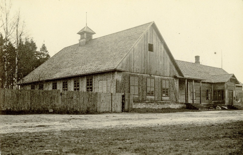 Kuusalu Põllumeeste Seltsi hoone.